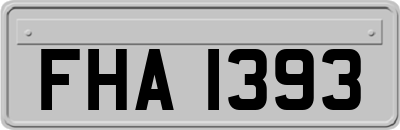 FHA1393
