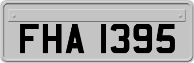 FHA1395