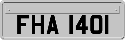 FHA1401