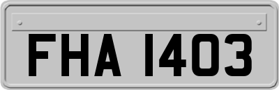 FHA1403