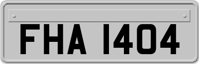 FHA1404