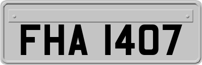 FHA1407