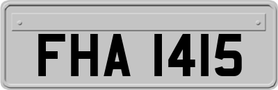 FHA1415