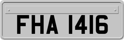 FHA1416