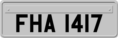 FHA1417