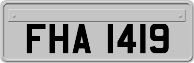 FHA1419