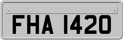 FHA1420