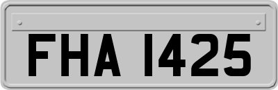 FHA1425