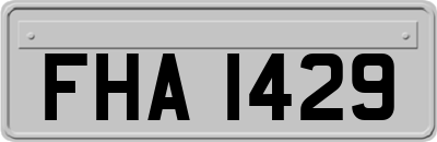 FHA1429