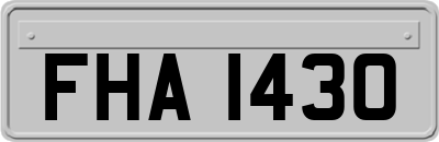 FHA1430