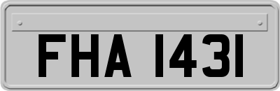 FHA1431