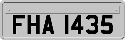 FHA1435