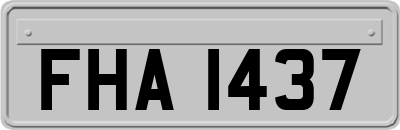FHA1437