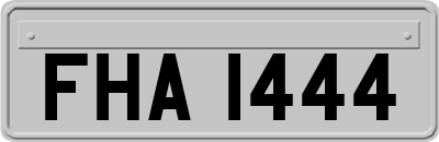 FHA1444