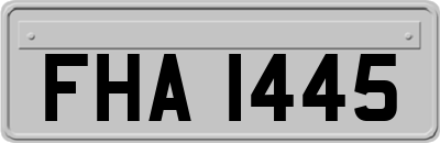 FHA1445