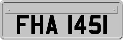FHA1451