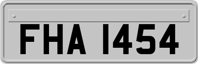 FHA1454
