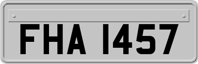 FHA1457