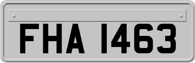 FHA1463