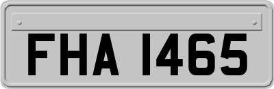 FHA1465