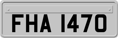 FHA1470