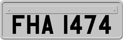 FHA1474
