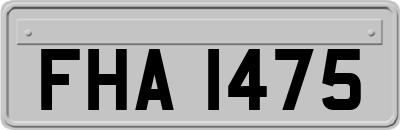FHA1475