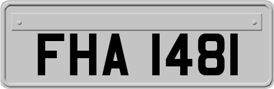 FHA1481