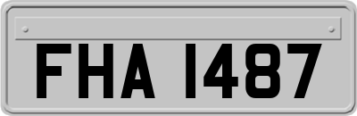 FHA1487