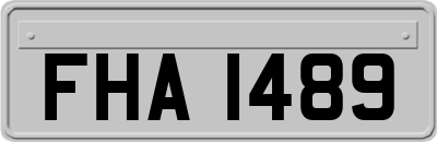 FHA1489