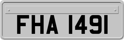 FHA1491