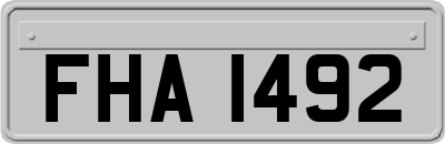 FHA1492