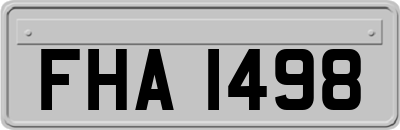 FHA1498