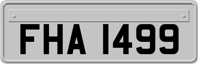 FHA1499
