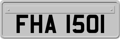 FHA1501