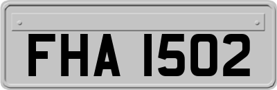 FHA1502