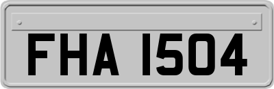 FHA1504