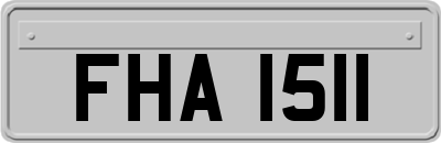 FHA1511