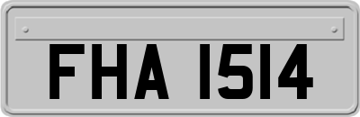 FHA1514