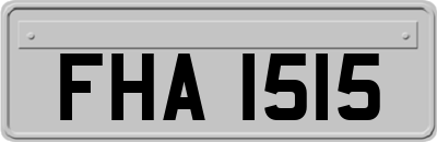 FHA1515