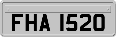FHA1520
