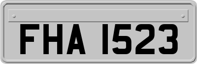 FHA1523