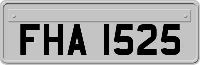 FHA1525