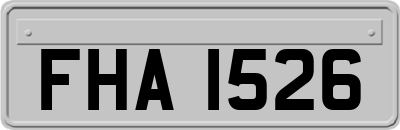 FHA1526