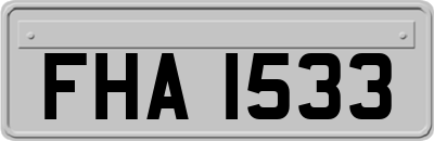 FHA1533