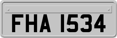 FHA1534