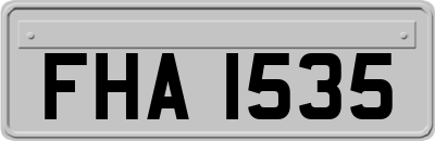 FHA1535