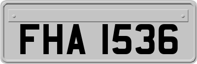 FHA1536