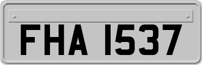 FHA1537