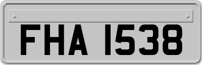 FHA1538